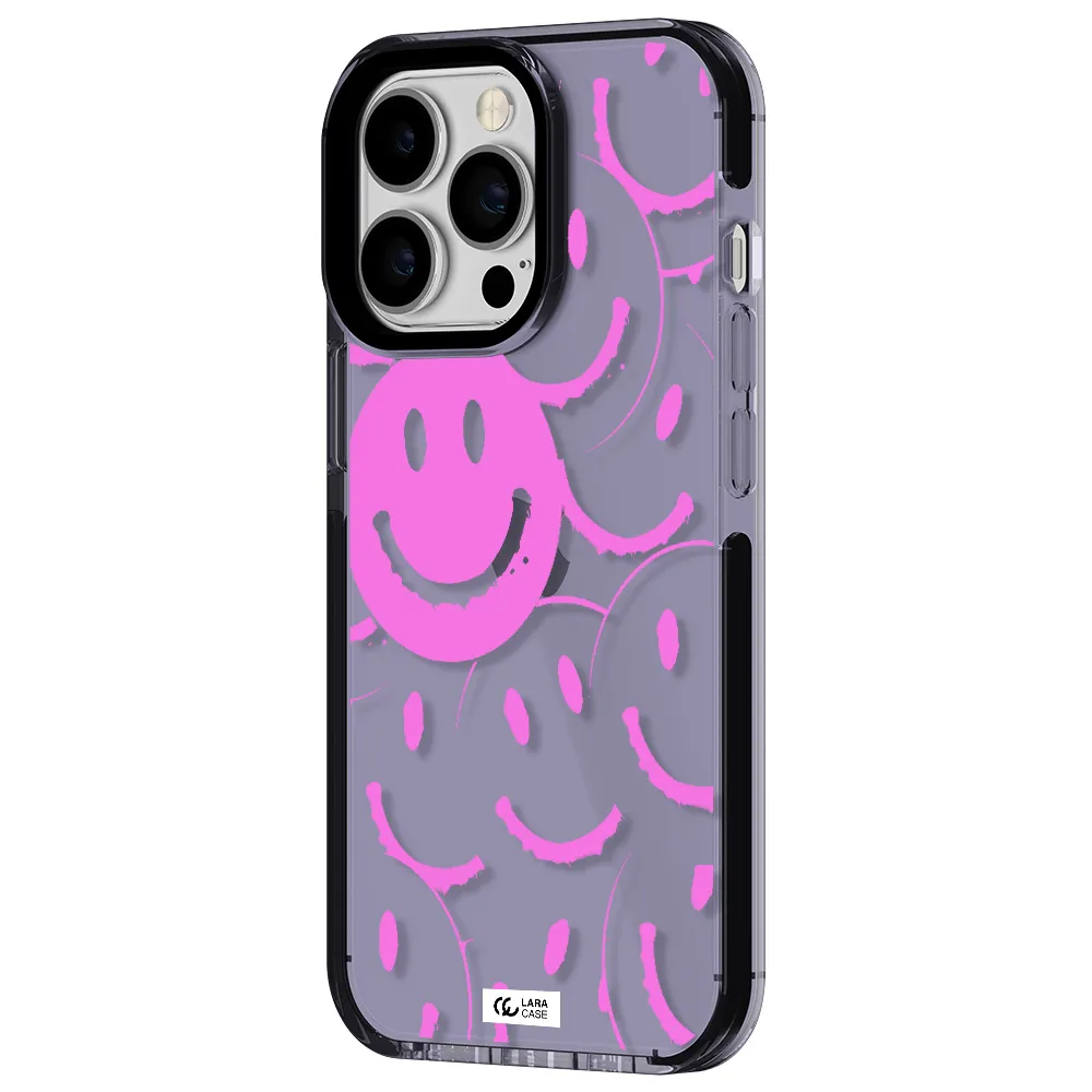 Smile Purple Apple iPhone 13 Pro impact Lilac Case