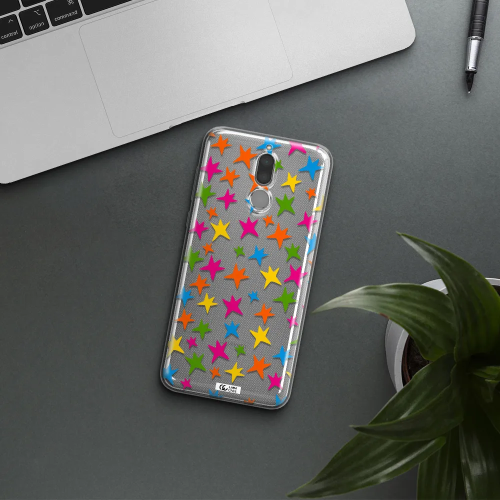 Colorful Stars Huawei Mate 10 Lite Clear TPU Case