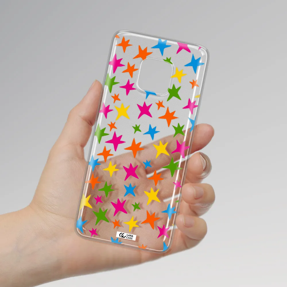 Colorful Stars Huawei Mate 20 Pro Clear TPU Case