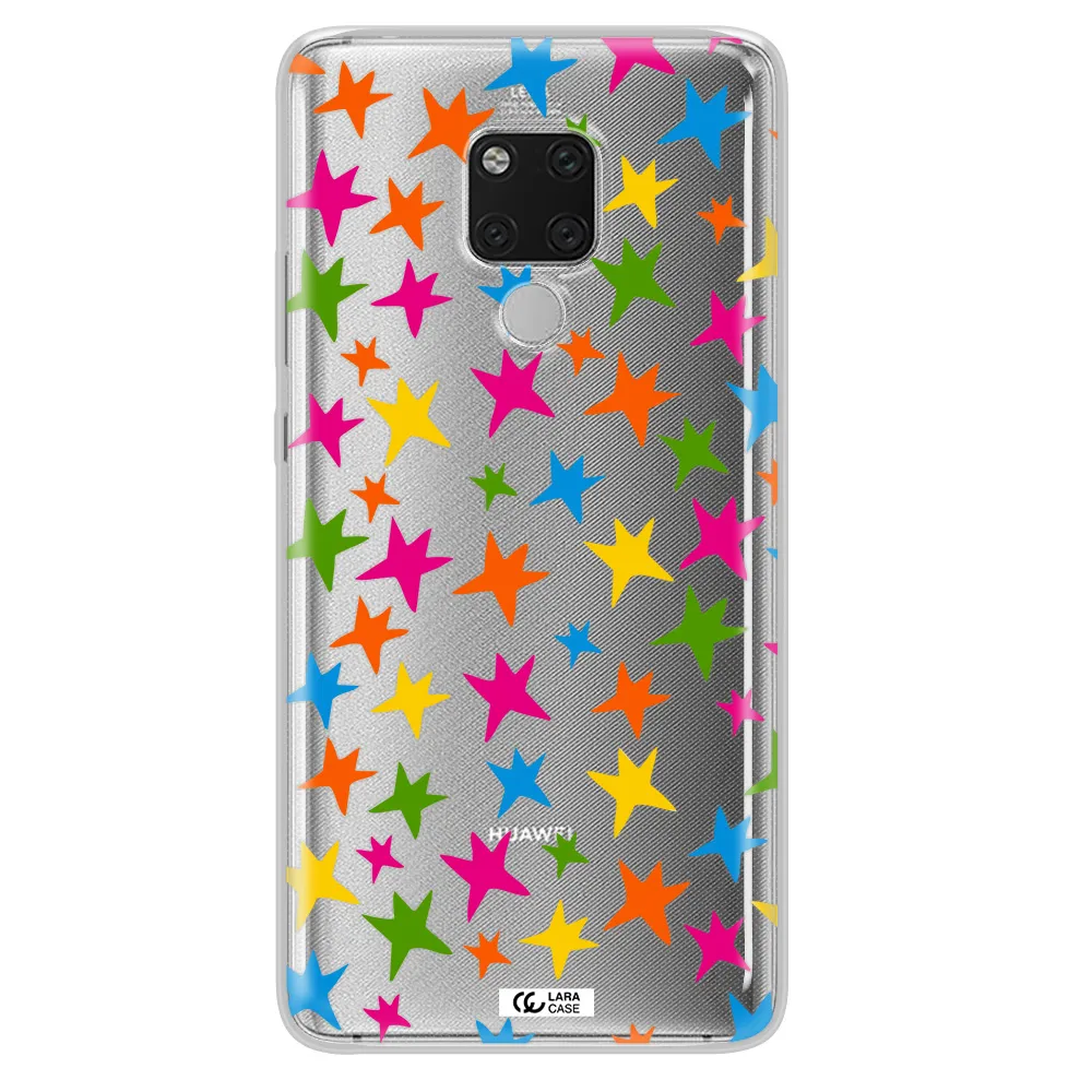 Colorful Stars Huawei Mate 20X Clear TPU Case
