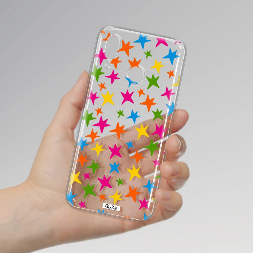 Colorful Stars Huawei P20 Lite Clear TPU Case