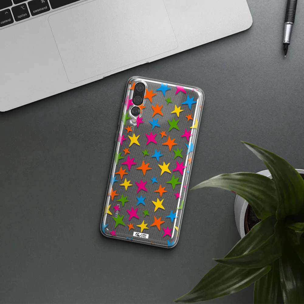 Colorful Stars Huawei P20 Pro Clear TPU Case