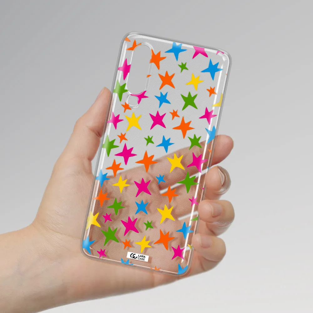 Colorful Stars Huawei P30 Clear TPU Case