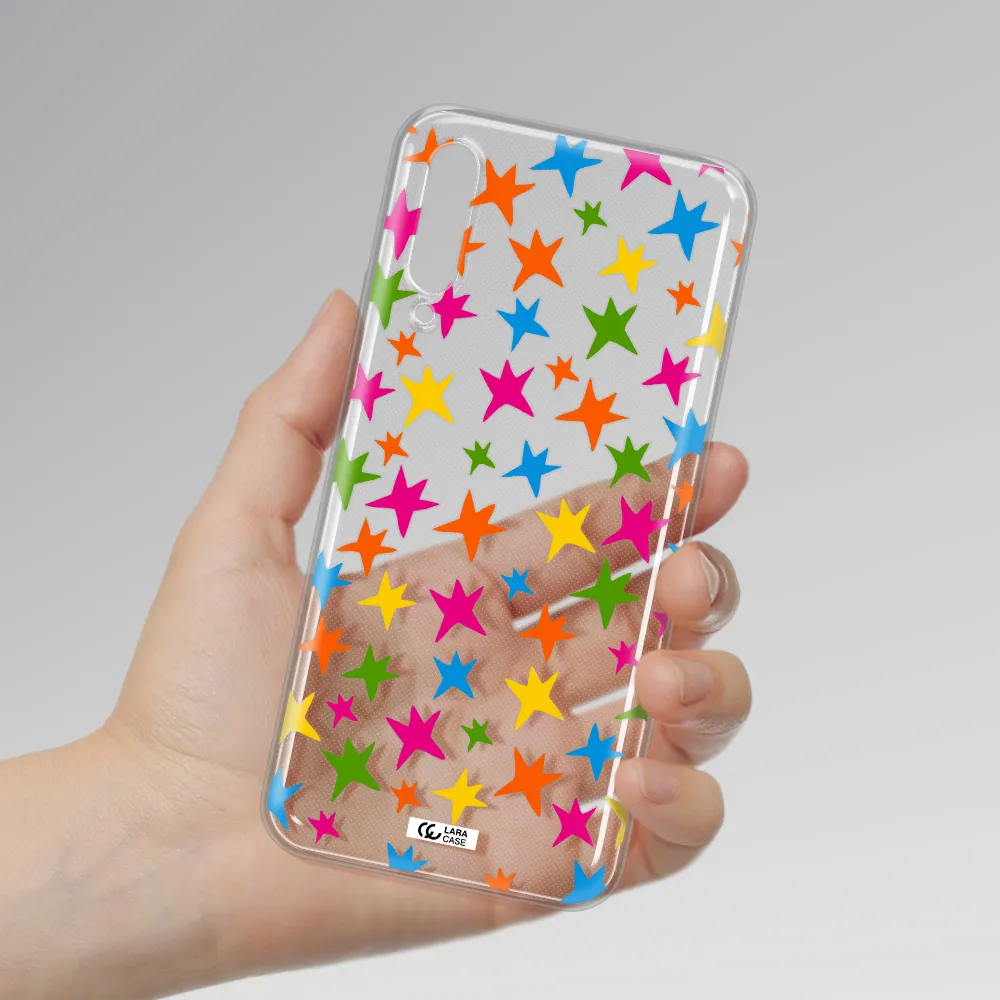 Colorful Stars Huawei Y9S Clear Tpu Case