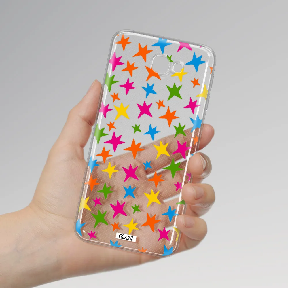 Colorful Stars Samsung J5 Prime Clear TPU Case