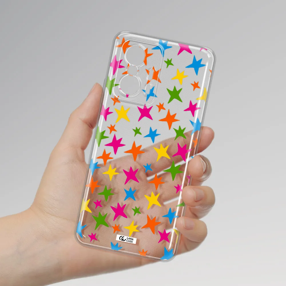 Colorful Stars Xiaomi 11T Clear Tpu Case