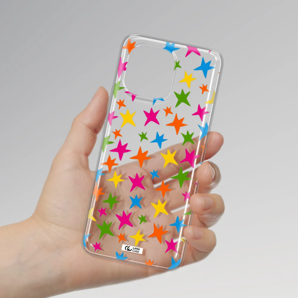 Colorful Stars Xiaomi Mi 11 Clear TPU Case