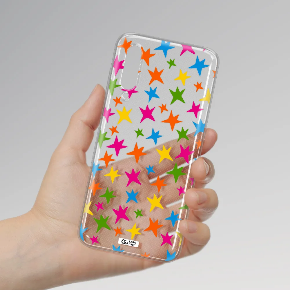 Colorful Stars Xiaomi Mi 9 Clear TPU Case