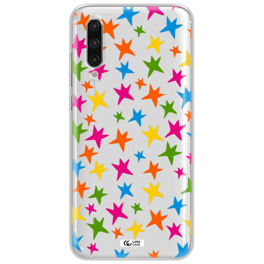 Colorful Stars Xiaomi Mi 9 Lite Clear Tpu Case