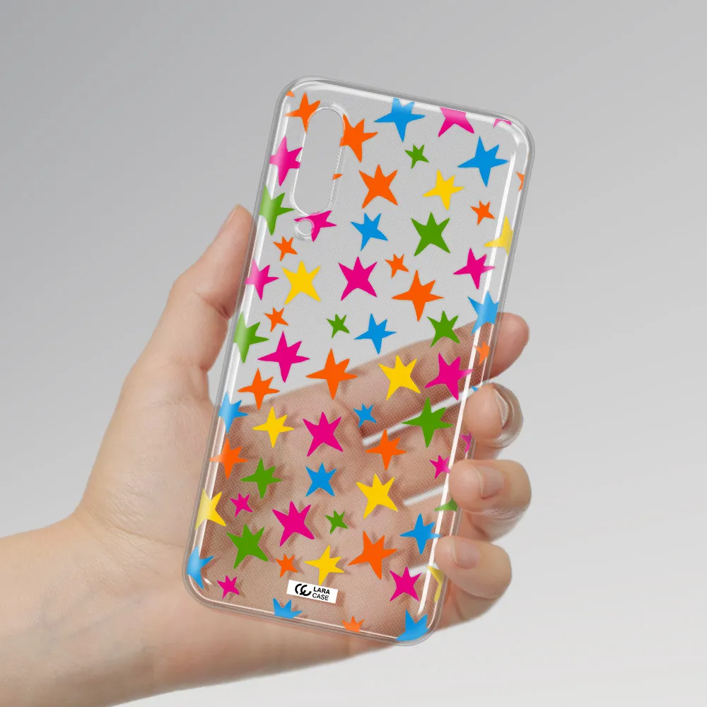 Colorful Stars Xiaomi Mi 9 Lite Clear Tpu Case