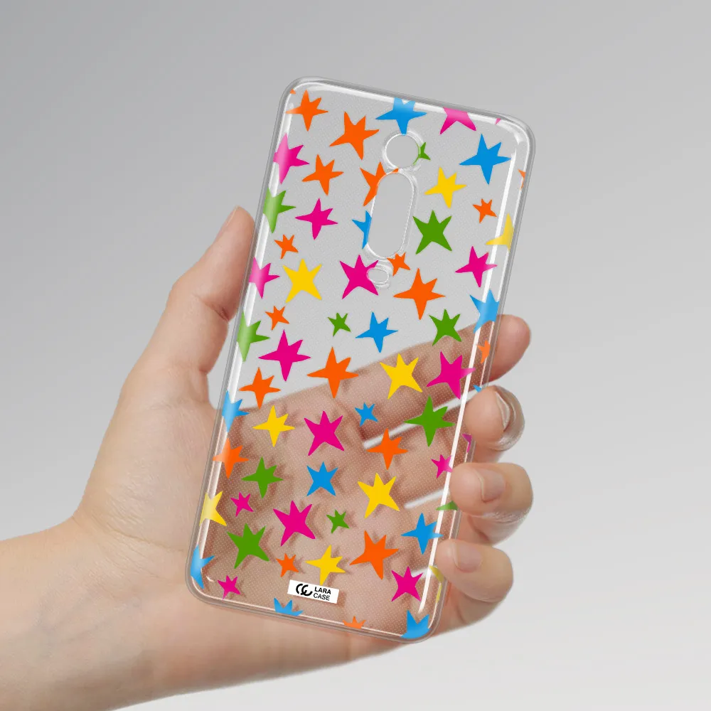 Colorful Stars Xiaomi Mi 9T Clear TPU Case