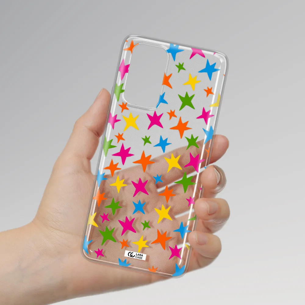 Colorful Stars Xiaomi Note 10 Pro Clear TPU Case