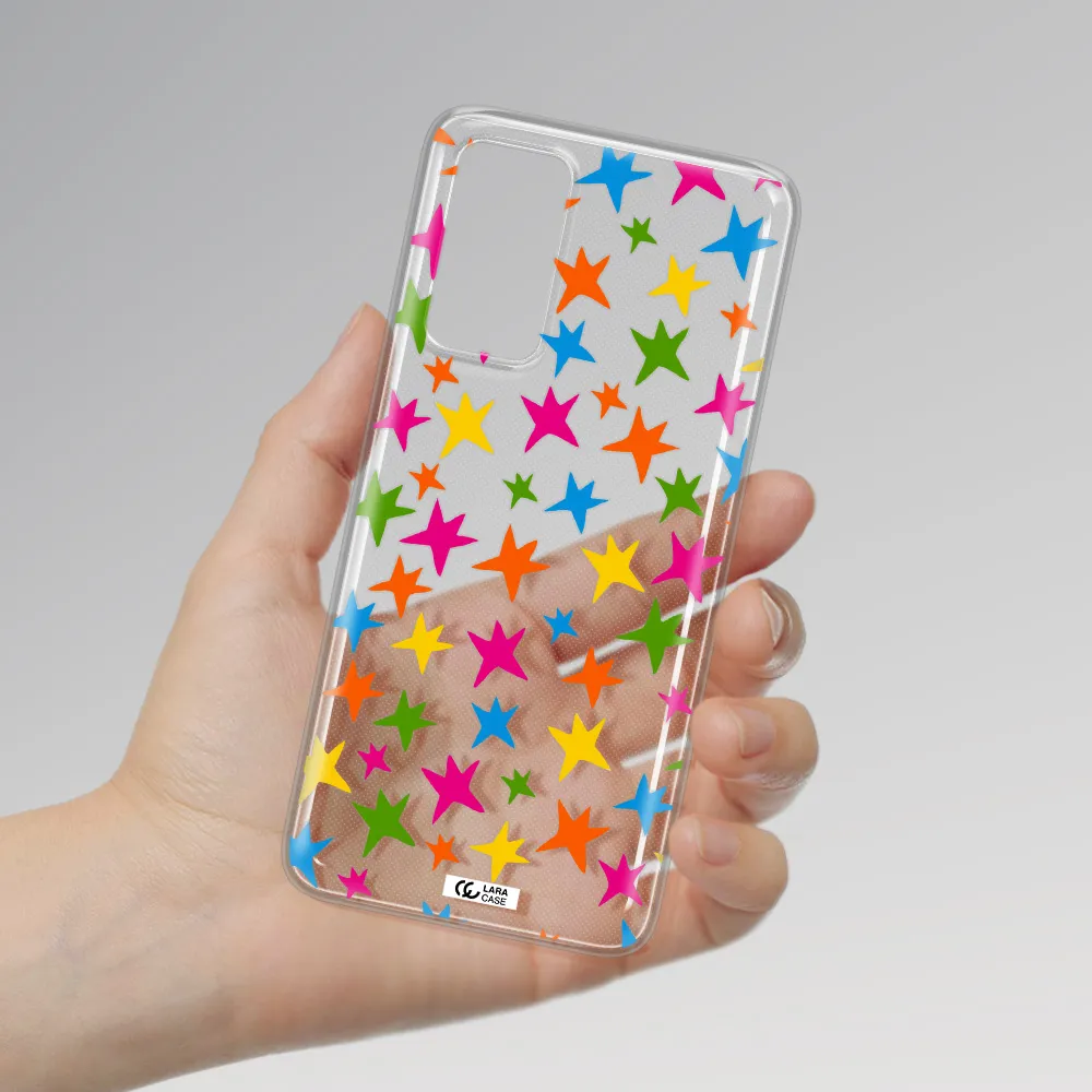 Colorful Stars Xiaomi Note 11 Pro Clear TPU Case