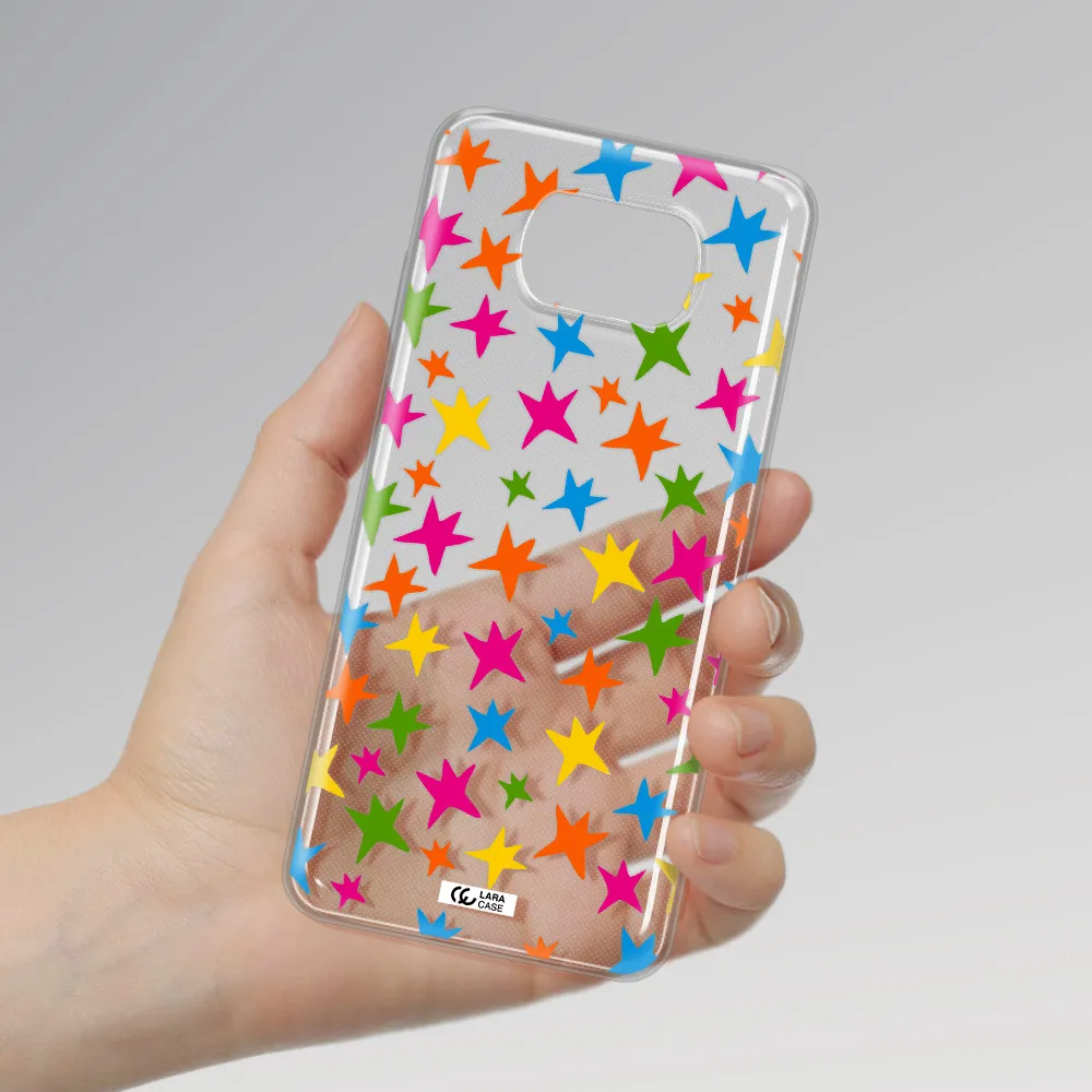 Colorful Stars Xiaomi Poco X3 Clear TPU Case