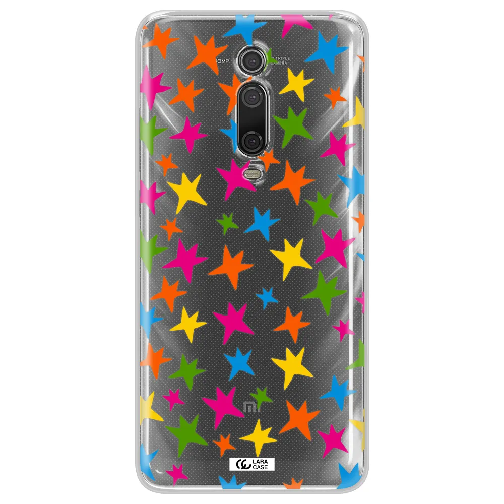 Colorful Stars Xiaomi Redmi K20 Clear Tpu Case