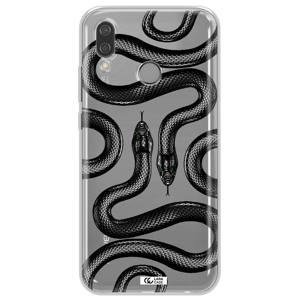 Black Snake Huawei P20 Lite Clear TPU Case