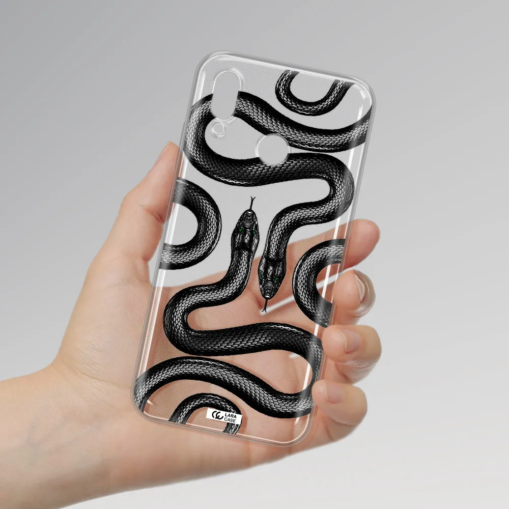 Black Snake Huawei P20 Lite Clear TPU Case