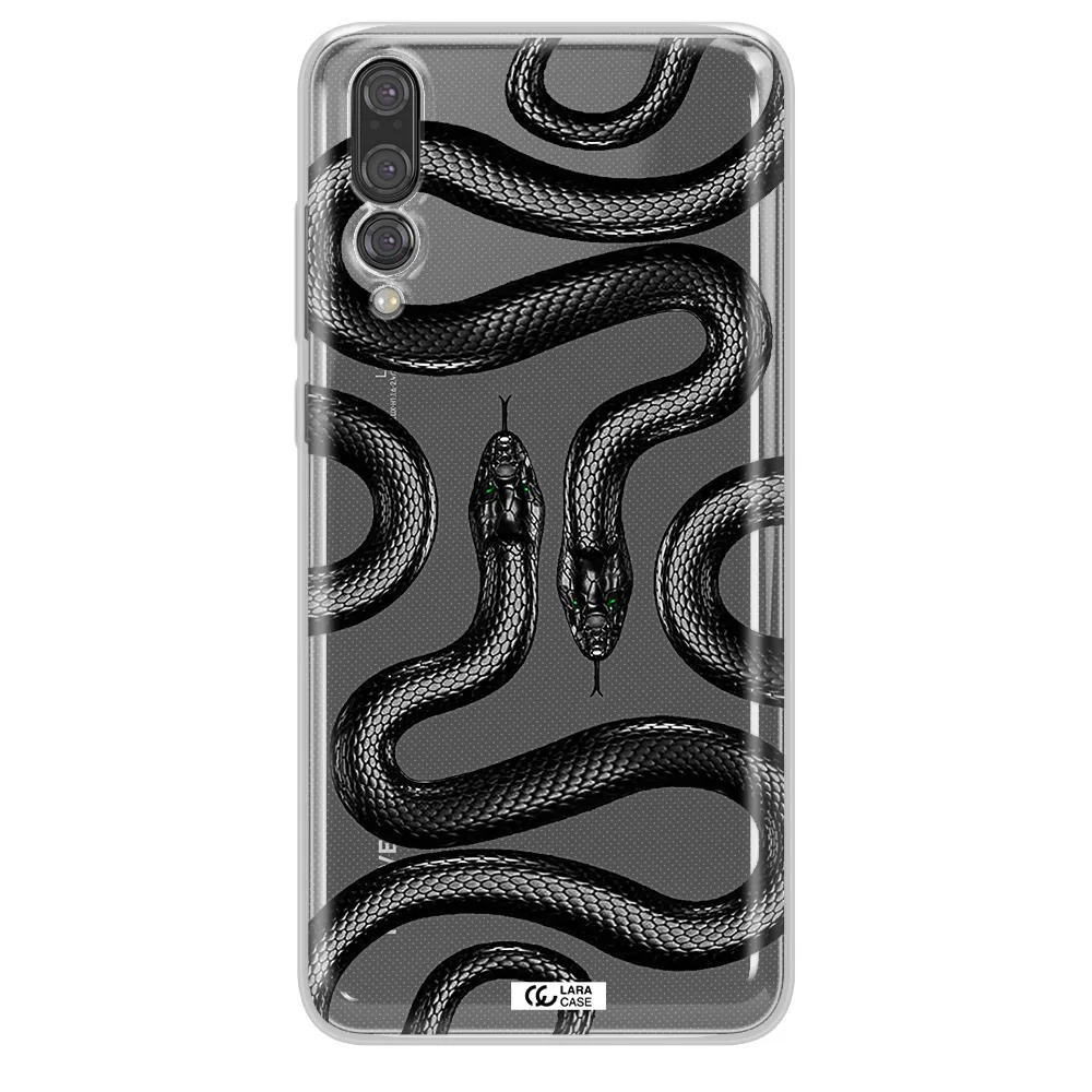 Black Snake Huawei P20 Pro Clear TPU Case