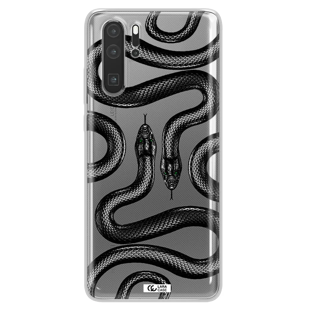 Black Snake Huawei P30 Pro Clear TPU Case