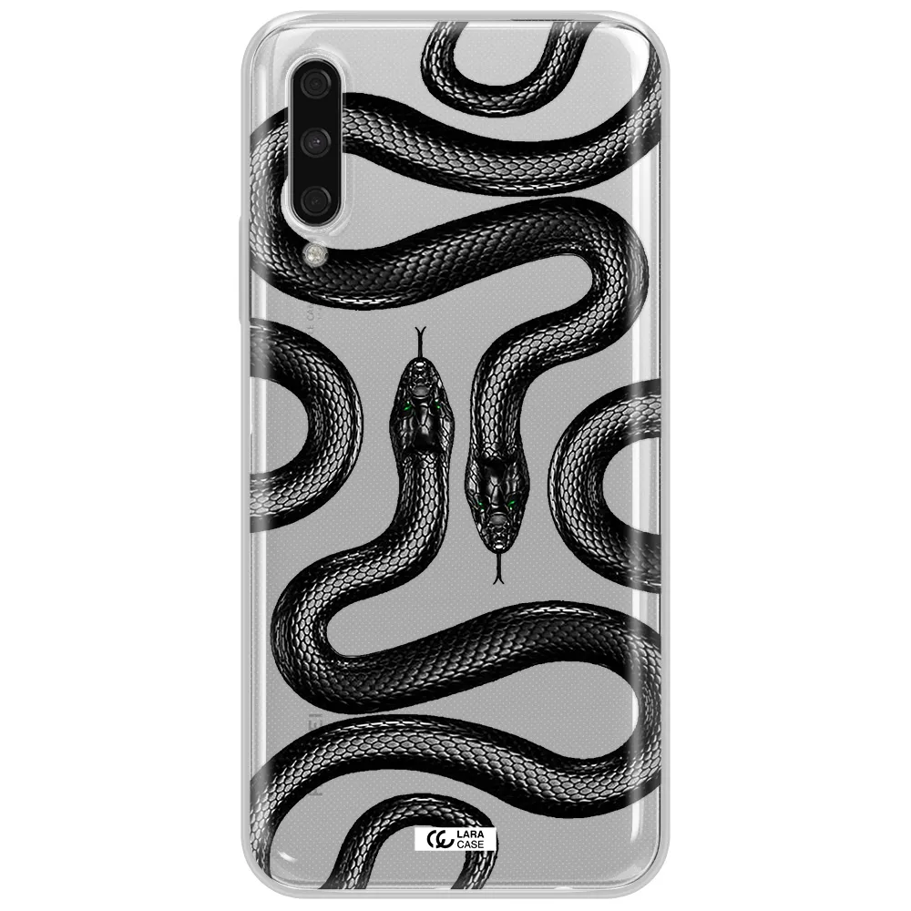 Black Snake Huawei Y9S Clear Tpu Case