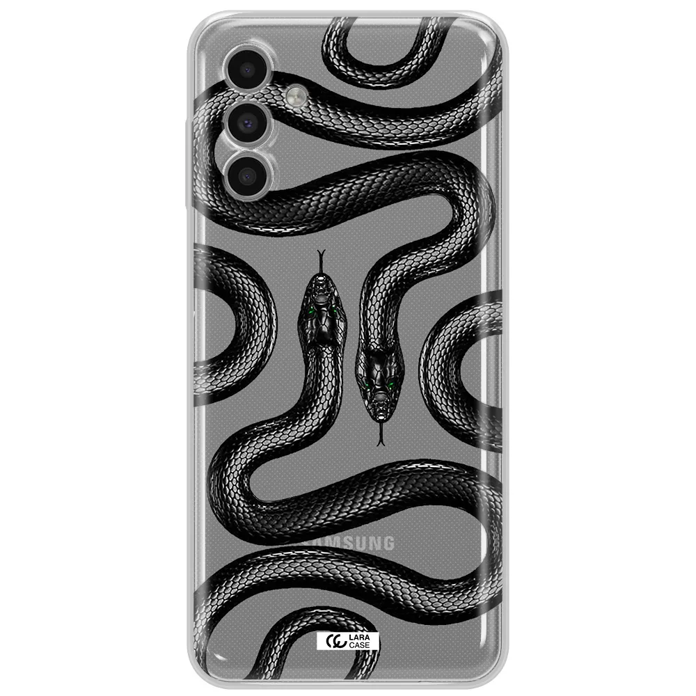 Black Snake Samsung A13 5G Clear Tpu Case