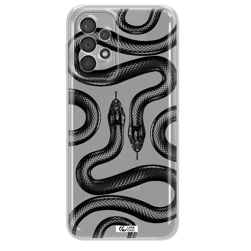 Black Snake Samsung A23 5G Clear Tpu Case