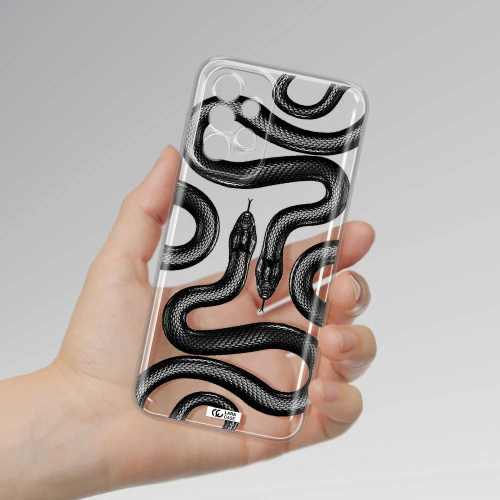 Black Snake Samsung A23 5G Clear Tpu Case