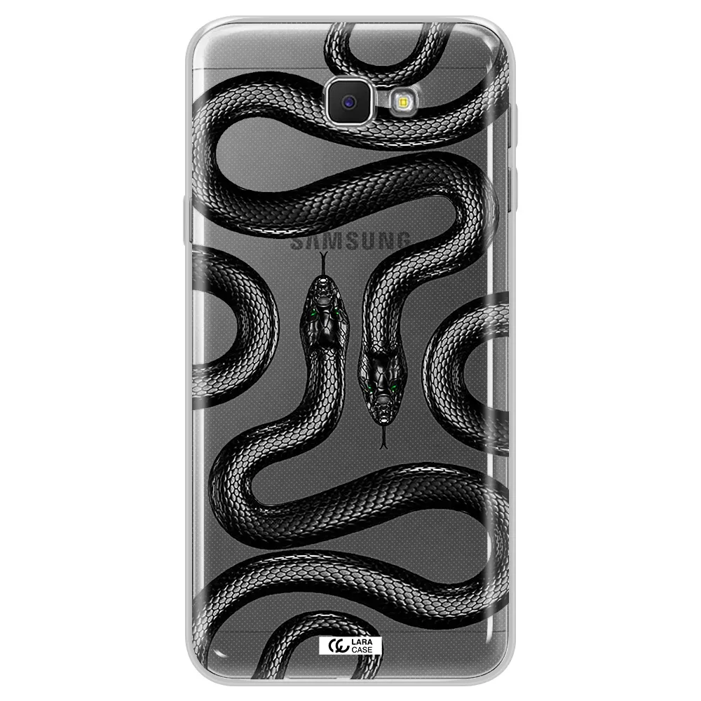 Black Snake Samsung J5 Prime Clear TPU Case