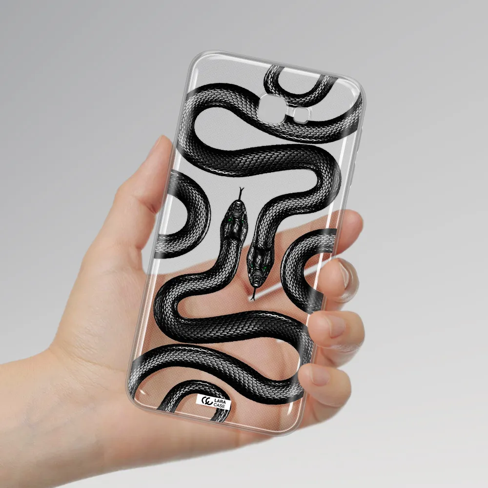 Black Snake Samsung J5 Prime Clear TPU Case
