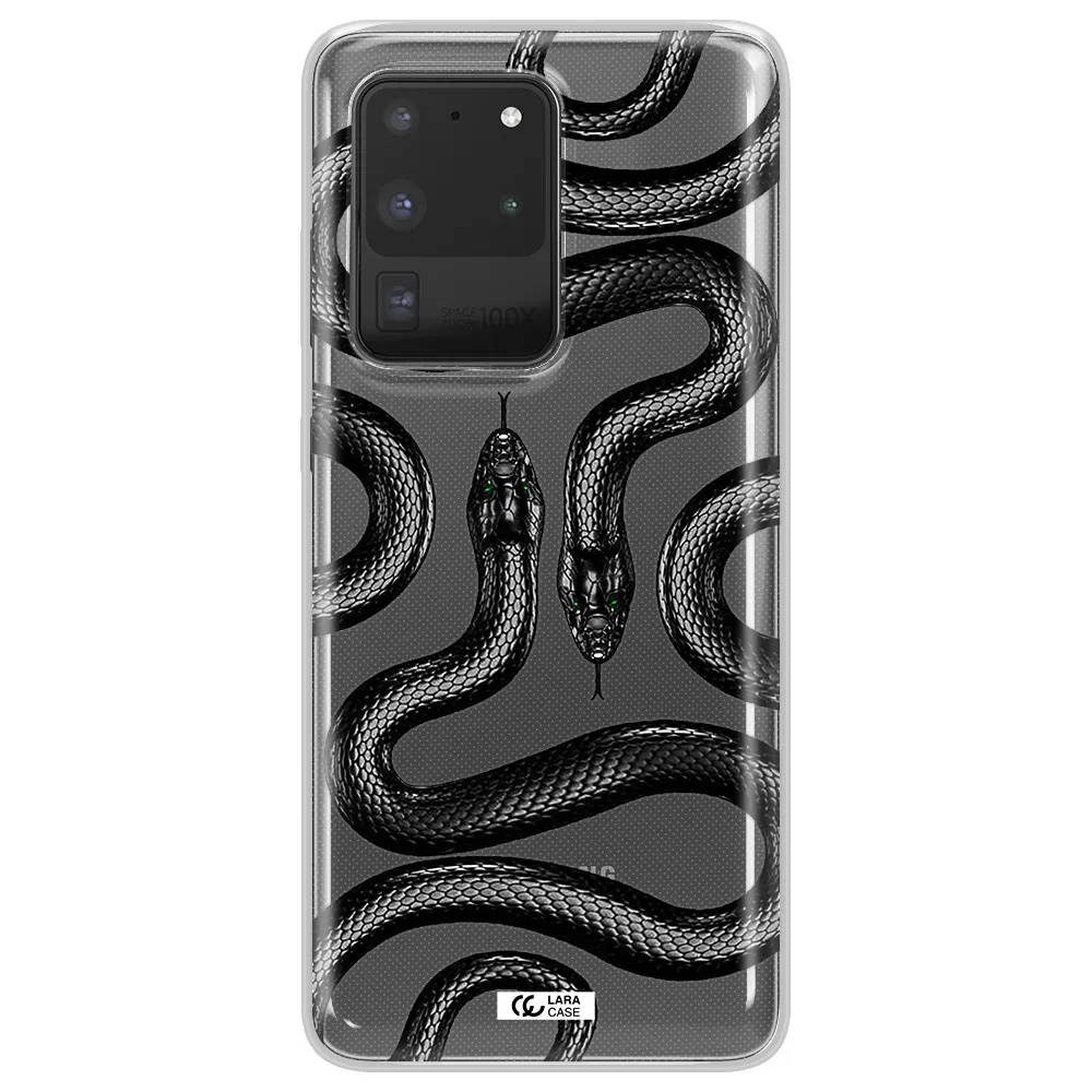Black Snake Samsung S20 Ultra Clear TPU Case