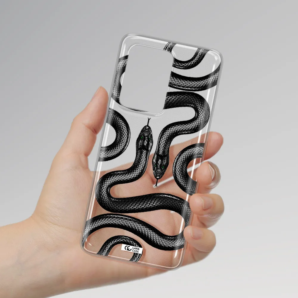 Black Snake Samsung S20 Ultra Clear TPU Case