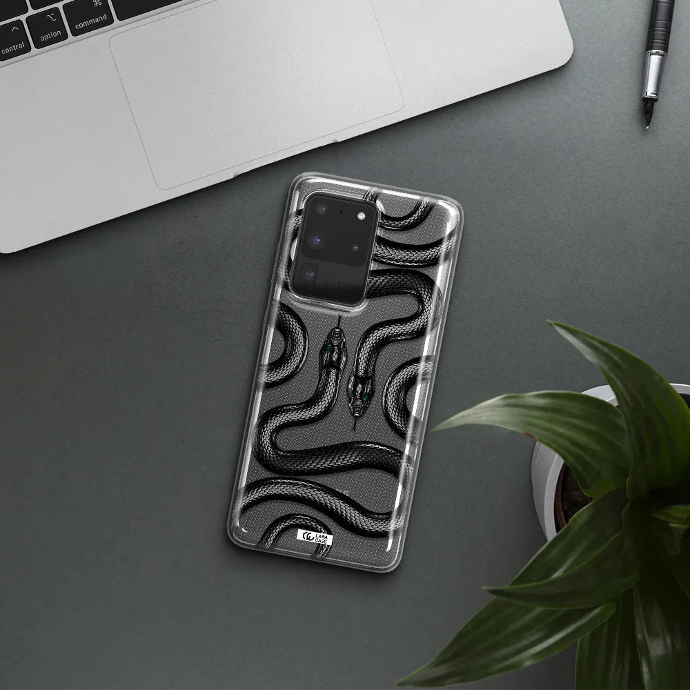 Black Snake Samsung S20 Ultra Clear TPU Case