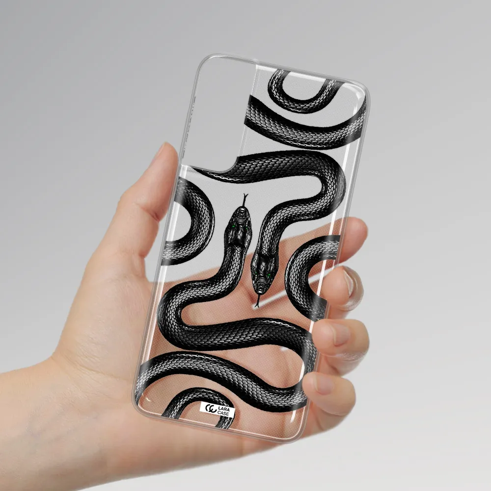 Black Snake Samsung S21 Plus Clear TPU Case
