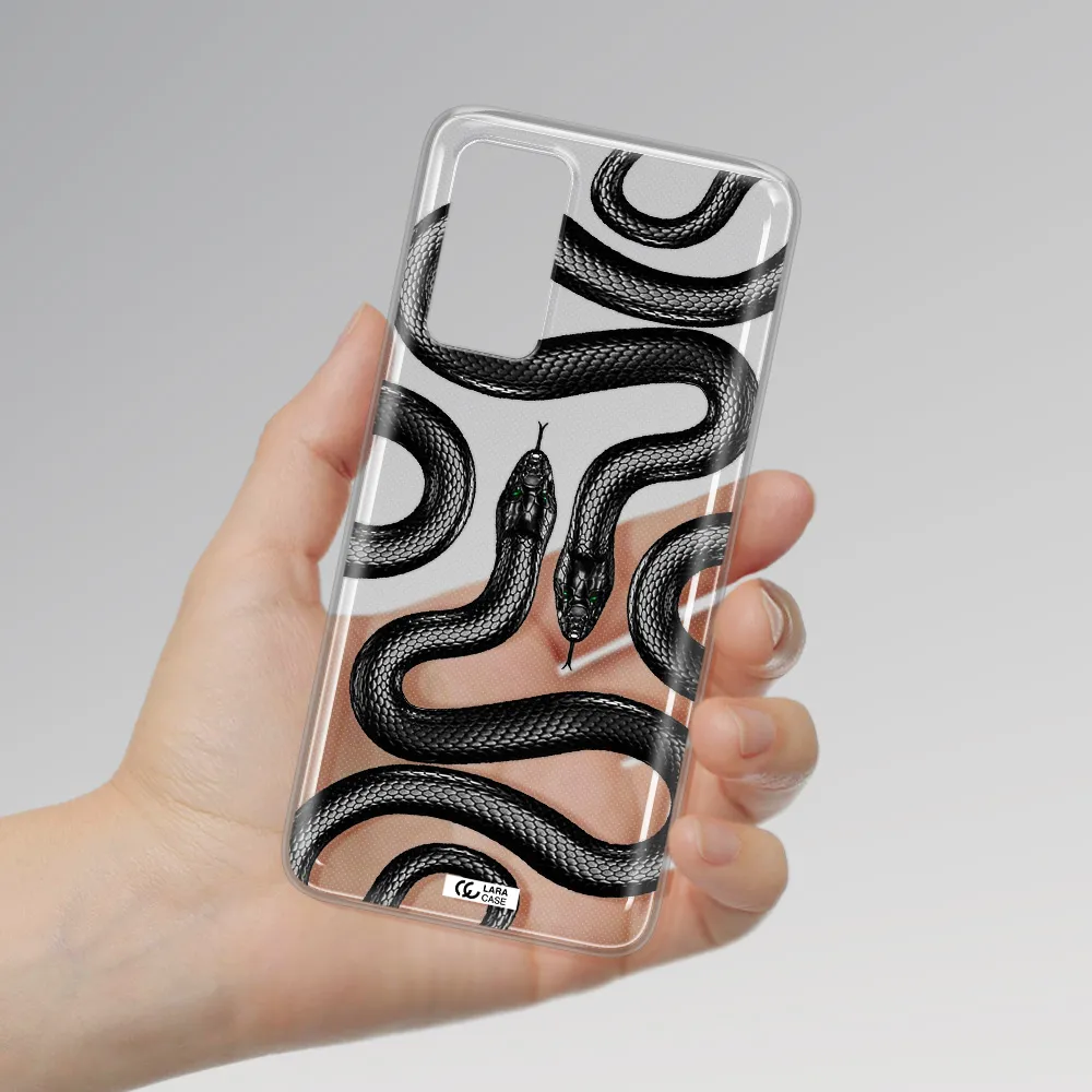 Black Snake Xiaomi Note 11 Pro Clear TPU Case
