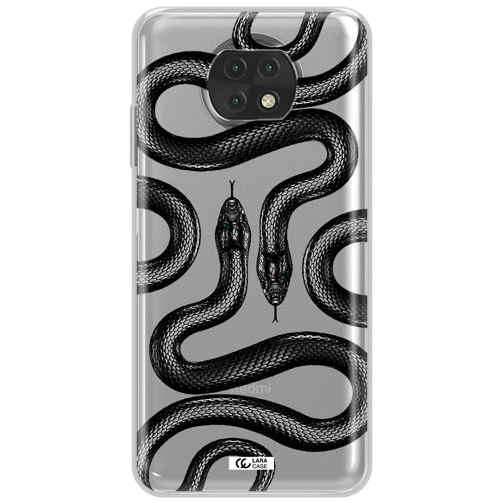 Black Snake Xiaomi Redmi Note 9T Clear Tpu Case