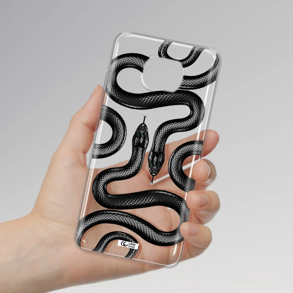 Black Snake Xiaomi Redmi Note 9T Clear Tpu Case