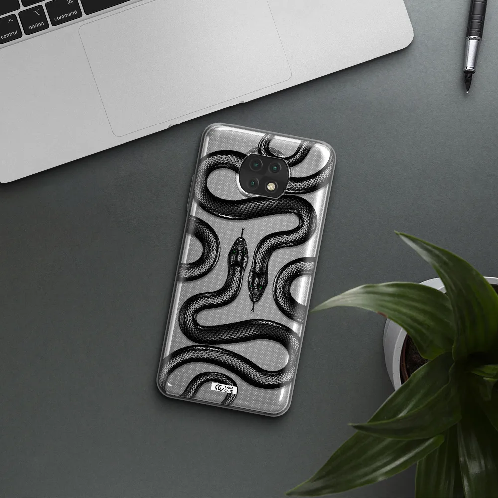 Black Snake Xiaomi Redmi Note 9T Clear Tpu Case