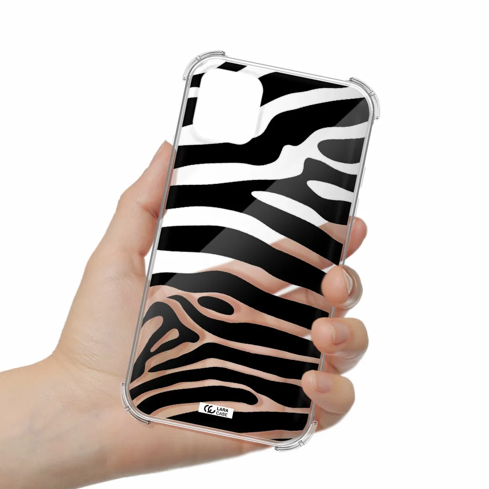 Zebra Apple iPhone 11 Clear PC Case