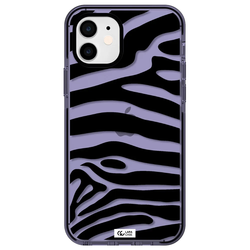 Zebra Apple iPhone 11 impact Lilac Case