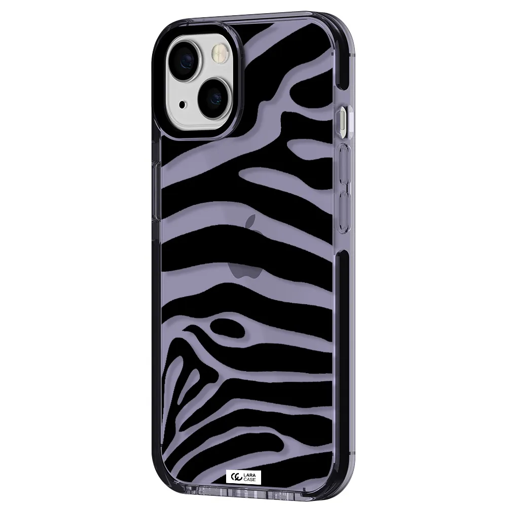 Zebra Apple iPhone 13 impact Lilac Case