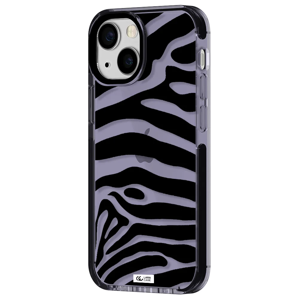 Zebra Apple iPhone 13 mini impact Lilac Case