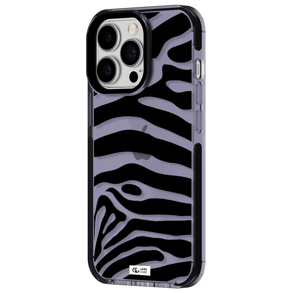 Zebra Apple iPhone 13 Pro impact Lilac Case