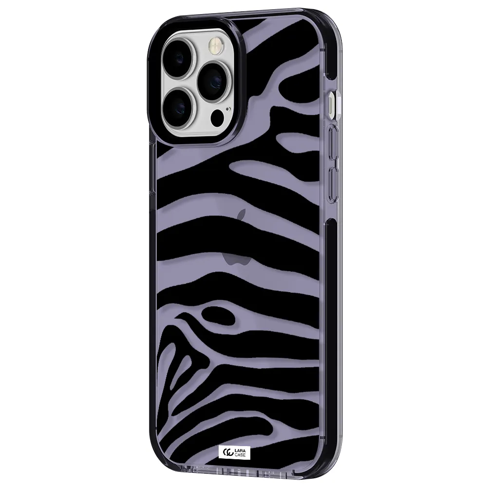 Zebra Apple iPhone 13 Pro Max impact Lilac Case