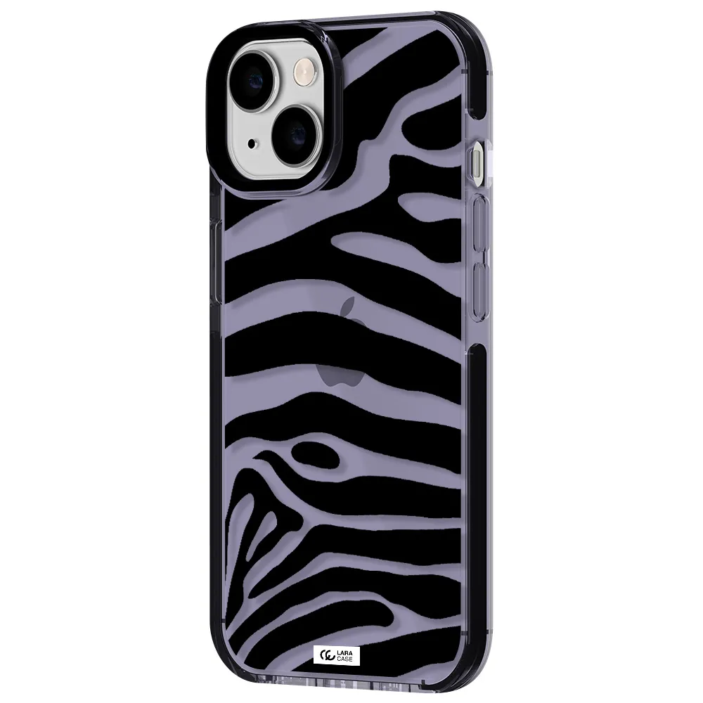 Zebra Apple iPhone 14 impact Lilac Case