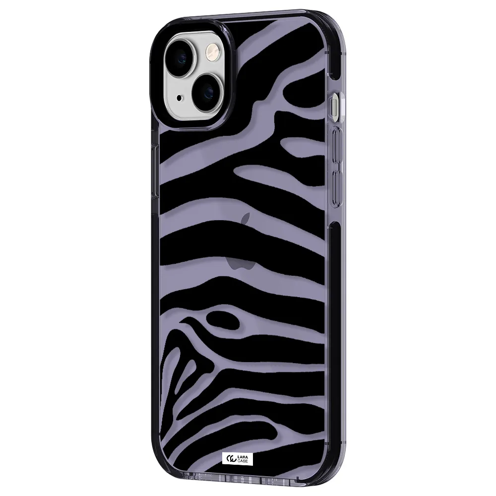 Zebra Apple iPhone 14 plus impact Lilac Case