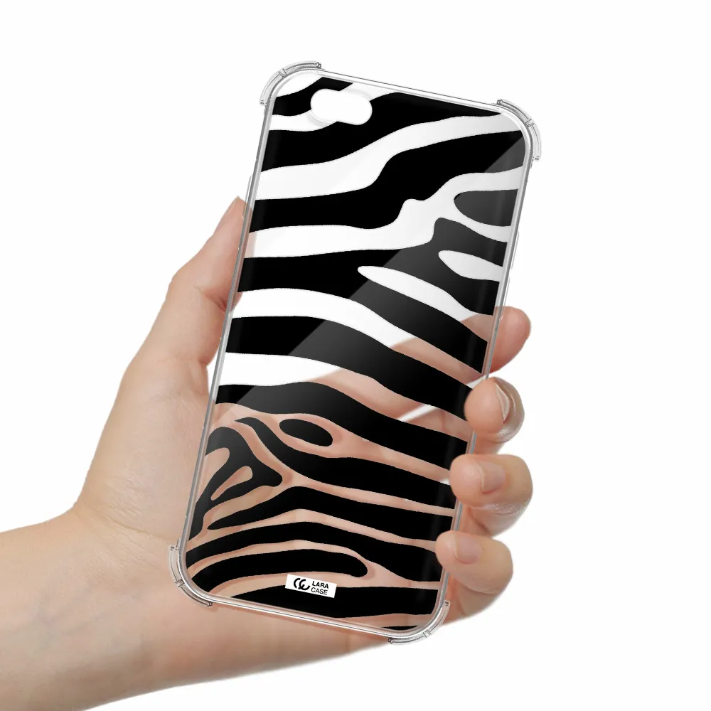 Zebra Apple iPhone 6 Clear PC Case