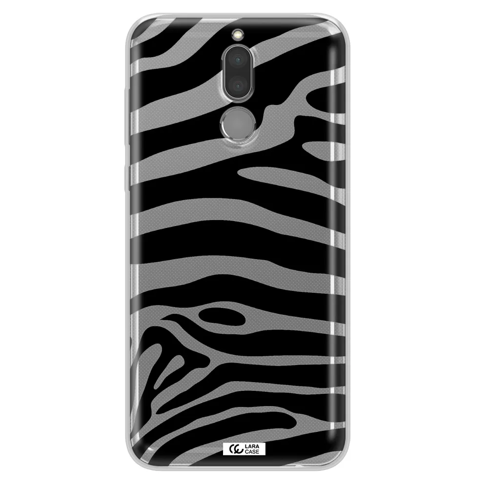 Zebra Huawei Mate 10 Lite Clear TPU Case
