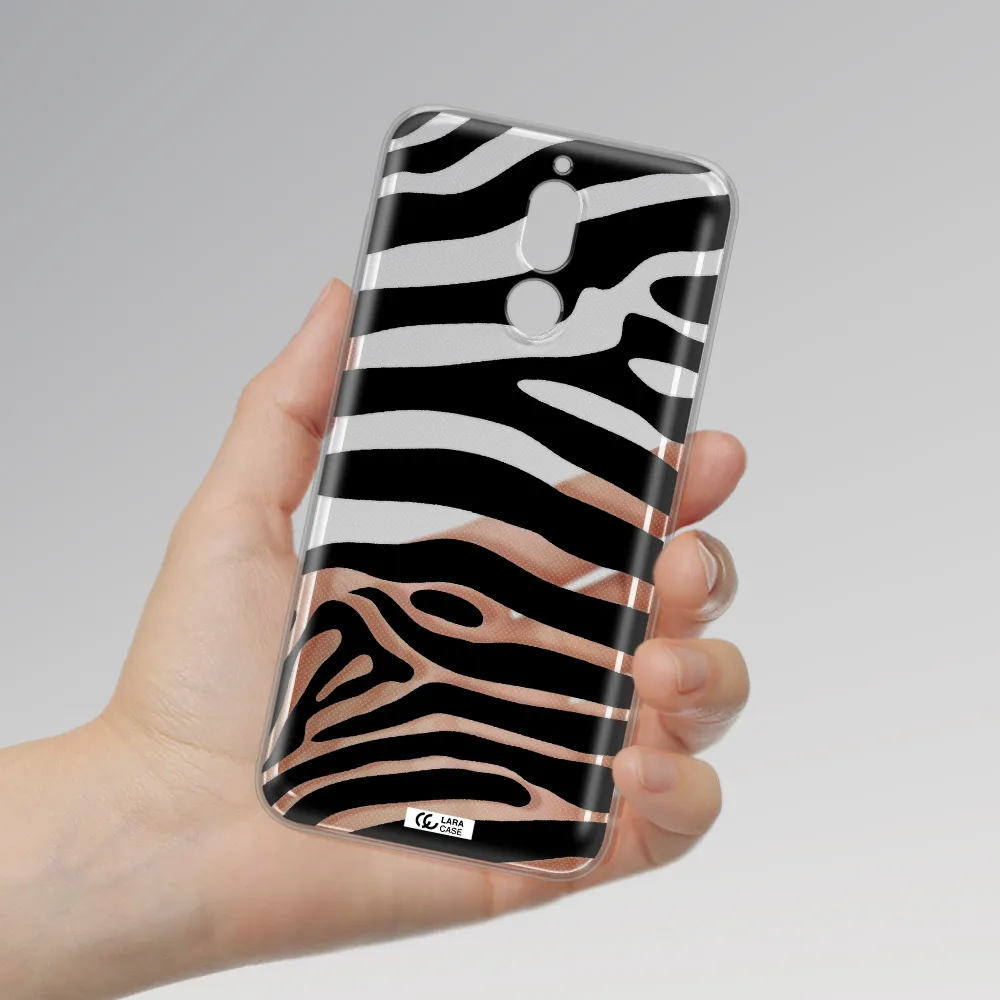 Zebra Huawei Mate 10 Lite Clear TPU Case