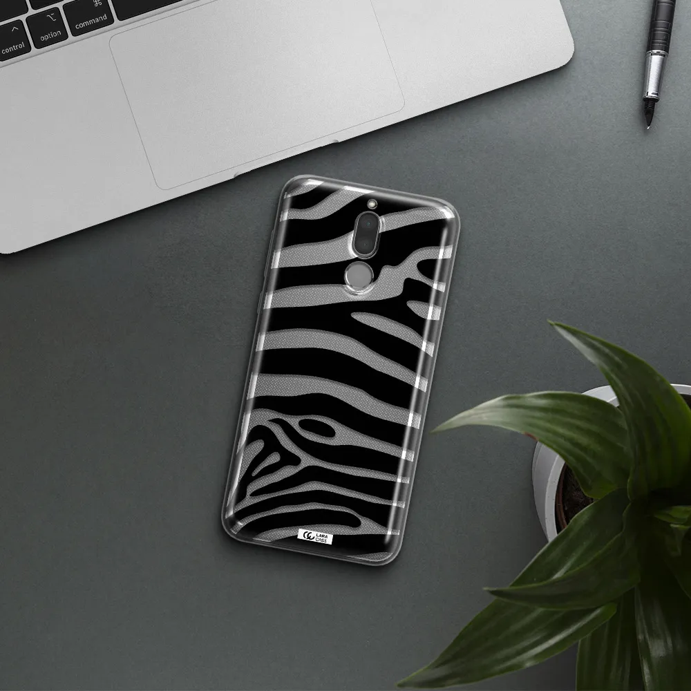 Zebra Huawei Mate 10 Lite Clear TPU Case