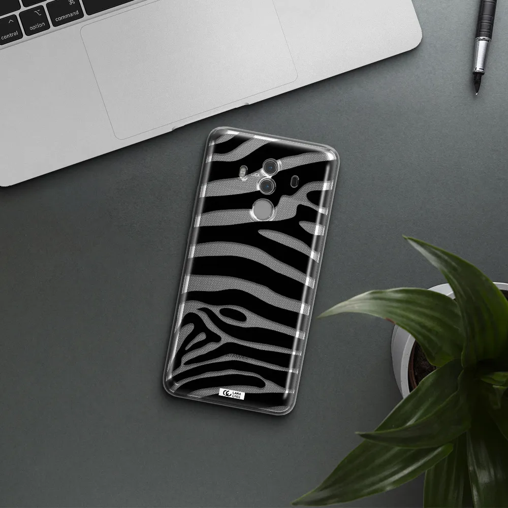 Zebra Huawei Mate 10 Pro Clear TPU Case